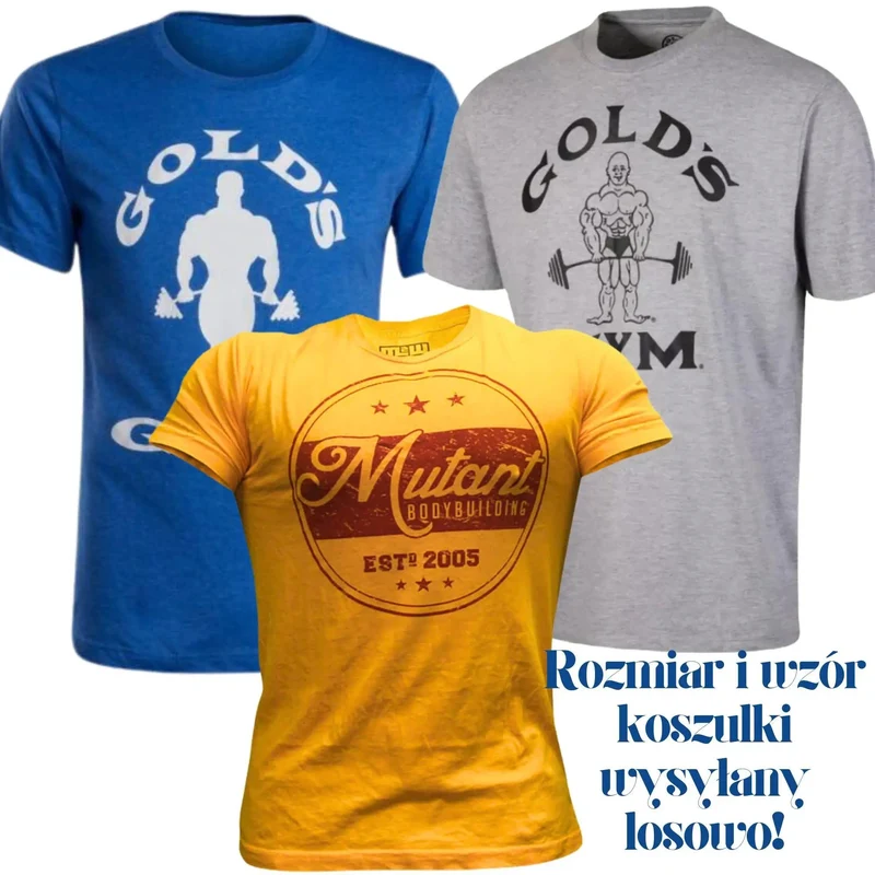 T-Shirt Gold'S Gym / Mutant
