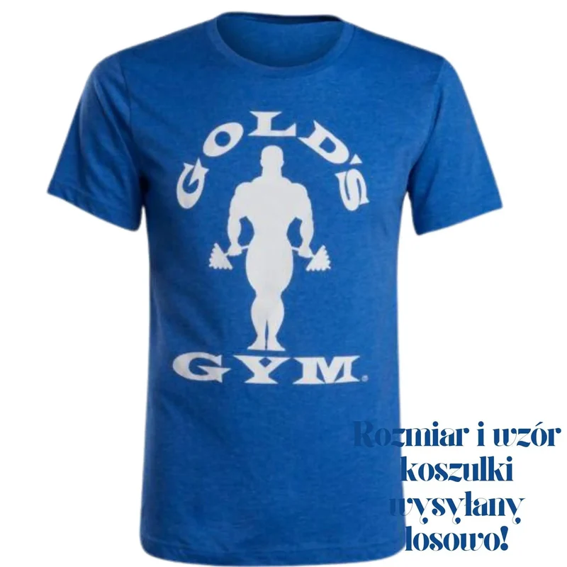 T-Shirt Gold'S Gym / Mutant