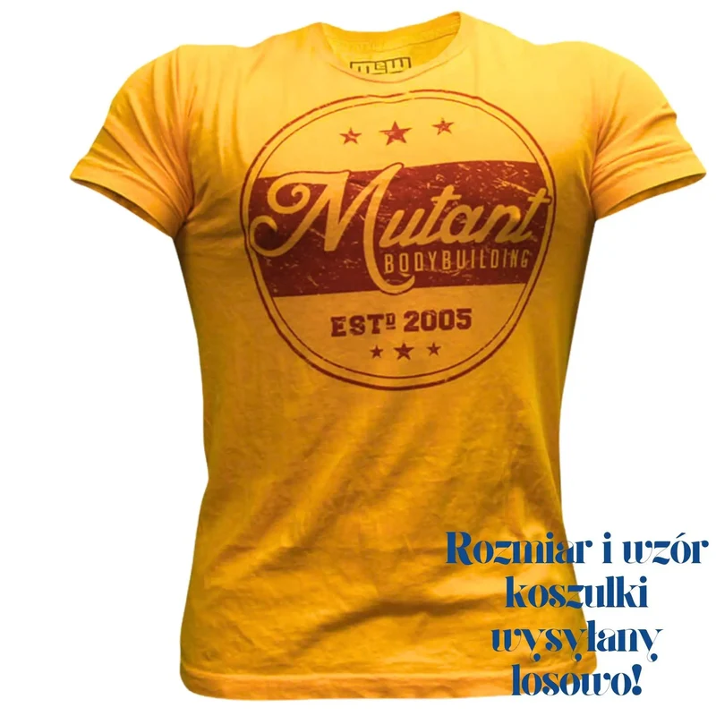 T-Shirt Gold'S Gym / Mutant