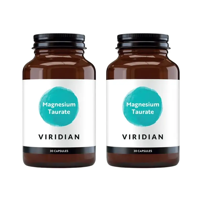 Viridian Magnesium Taurate, 2X30Cap.Veg.