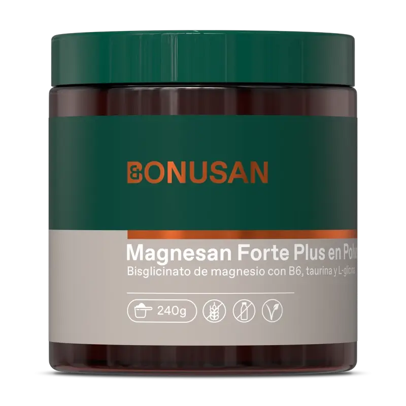 Bonusan Magnesan Forte Plus Powder, 240g