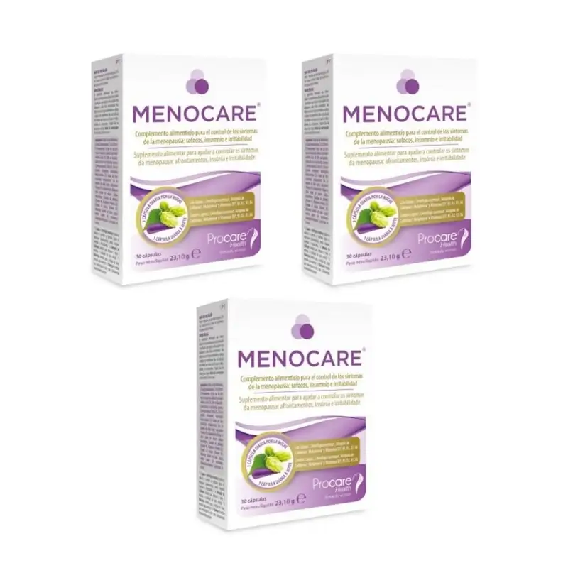 Menocare , 3X30 Capsules
