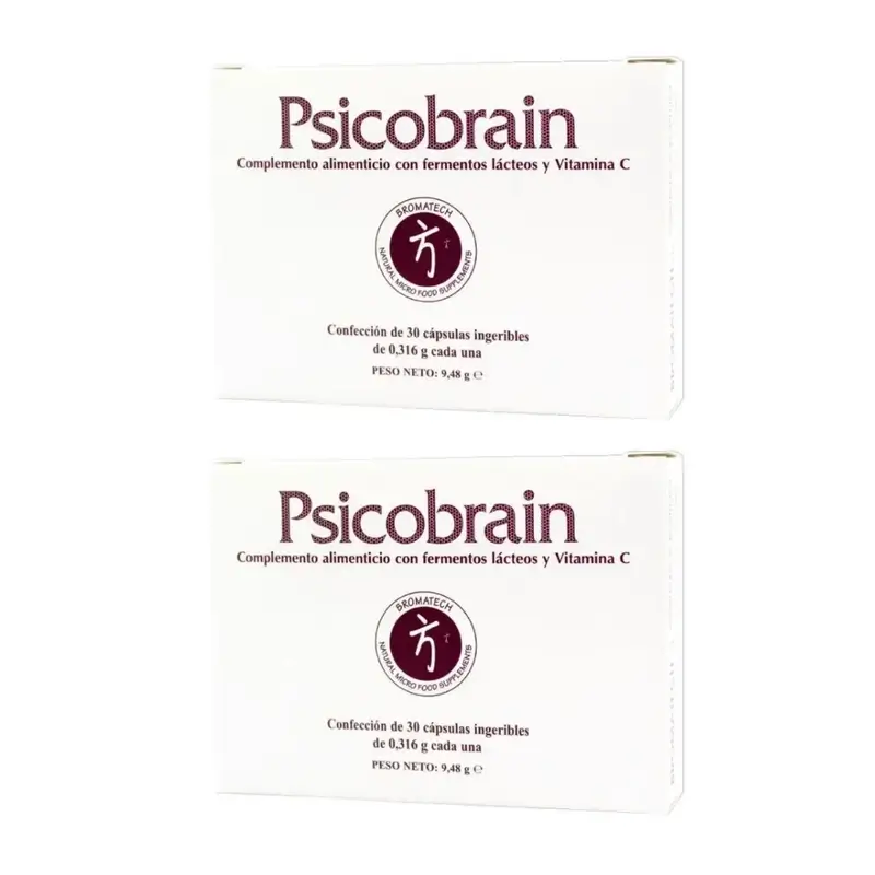 Bromatech Psicobrain, 2X30 Capsules