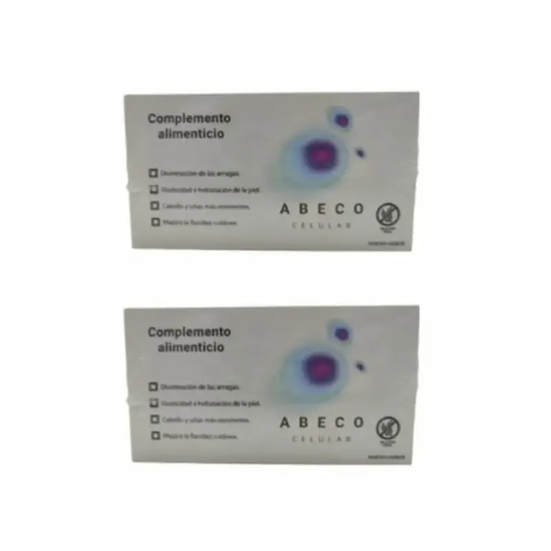Abeco Collagen Drinkable, Pack Of 2, 15 Ampoules X 30 Ml