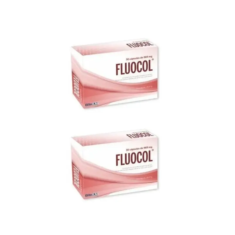 Brhium Fluocol, 2X30 Capsules