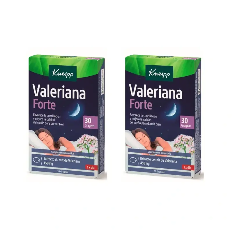 Kneipp Valerian Forte, 2X30 Dagrees