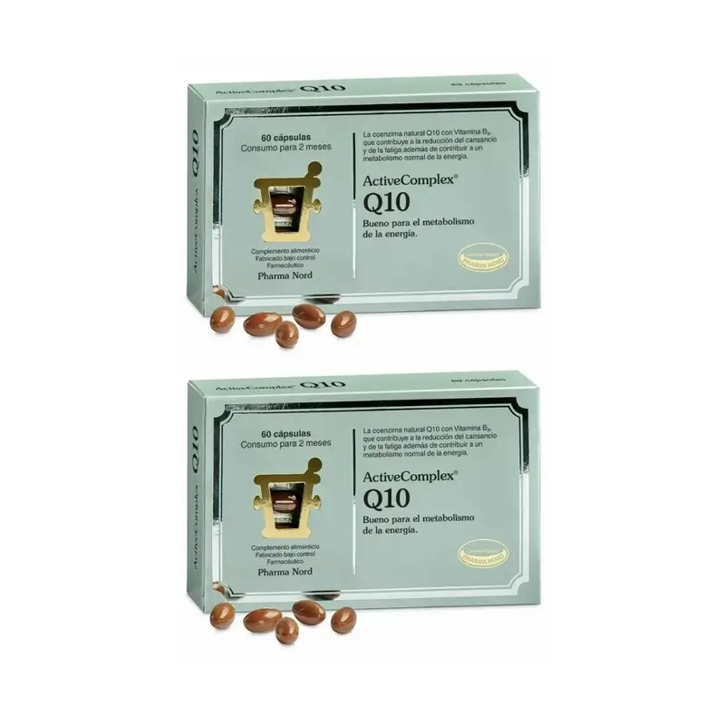 Activecomplex Q10, 2X60 Capsules