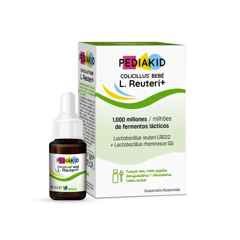 Pediakid Colicillus Bebe L.Reuteri 8Ml
