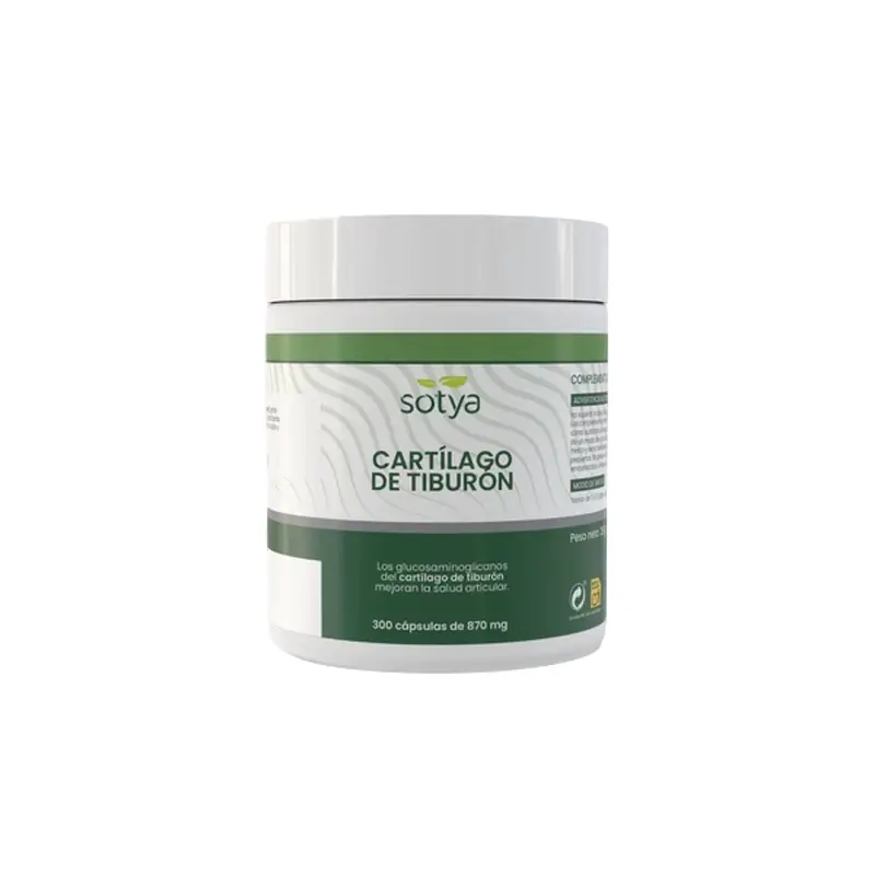 Sotya Shark Cartilage 870 Mg , 300 capsules