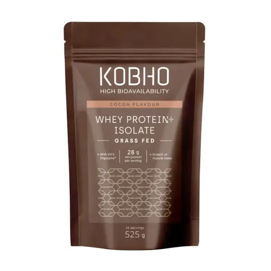 Kobho Whey Protein Cocoa , 525 g
