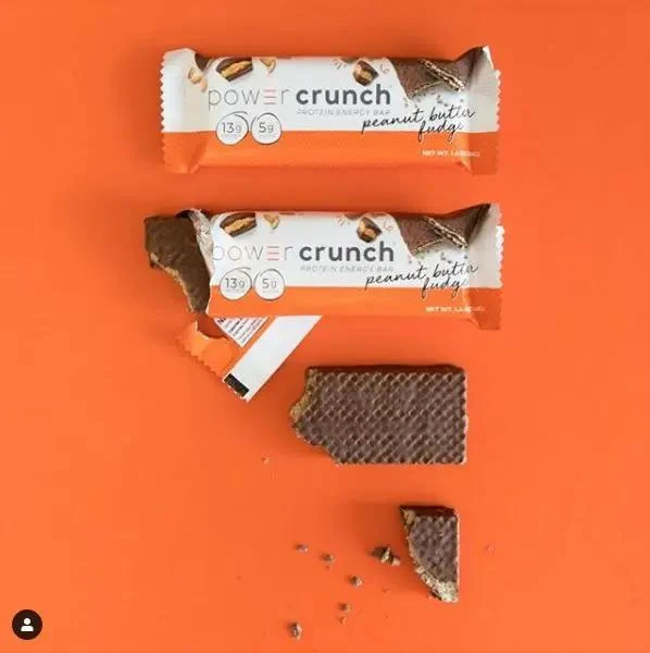 Power Crunch Peanut Butter Fudge PUDEŁKO x 12 SZT wafelek proteinowy ze stewią