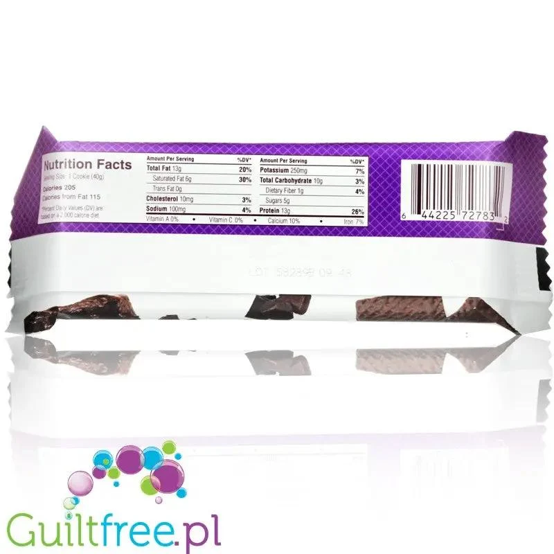 Power Crunch Triple Chocolate - proteinowy wafelek ze stewią 13g białka