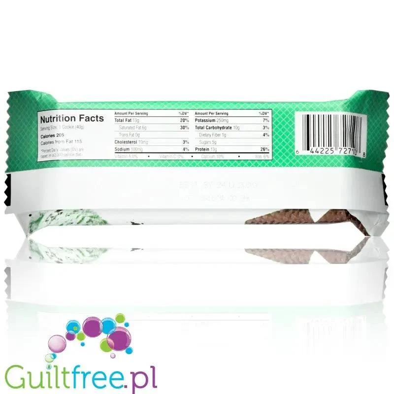 Power Crunch Mint & Chocolate - proteinowy wafelek ze stewią
