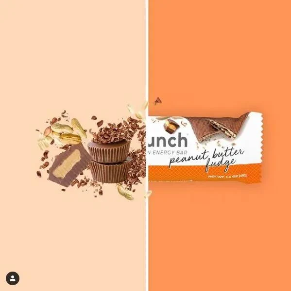 Power Crunch Peanut Butter Fudge - wafelek proteinowy ze stewią, Krówka, Czekolada & Masło Orzechowe