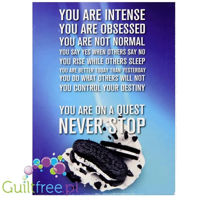Quest Bar Cookies & Cream - baton proteinowy Ciasteczka & Krem 20g białka