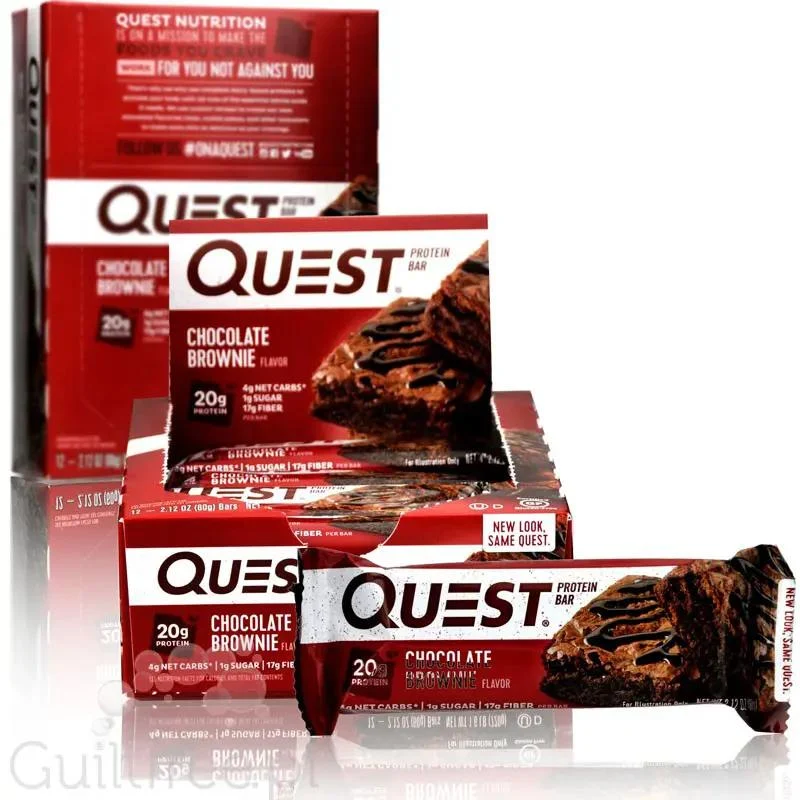 Quest Bar Chocolate Brownie PUDEŁKO