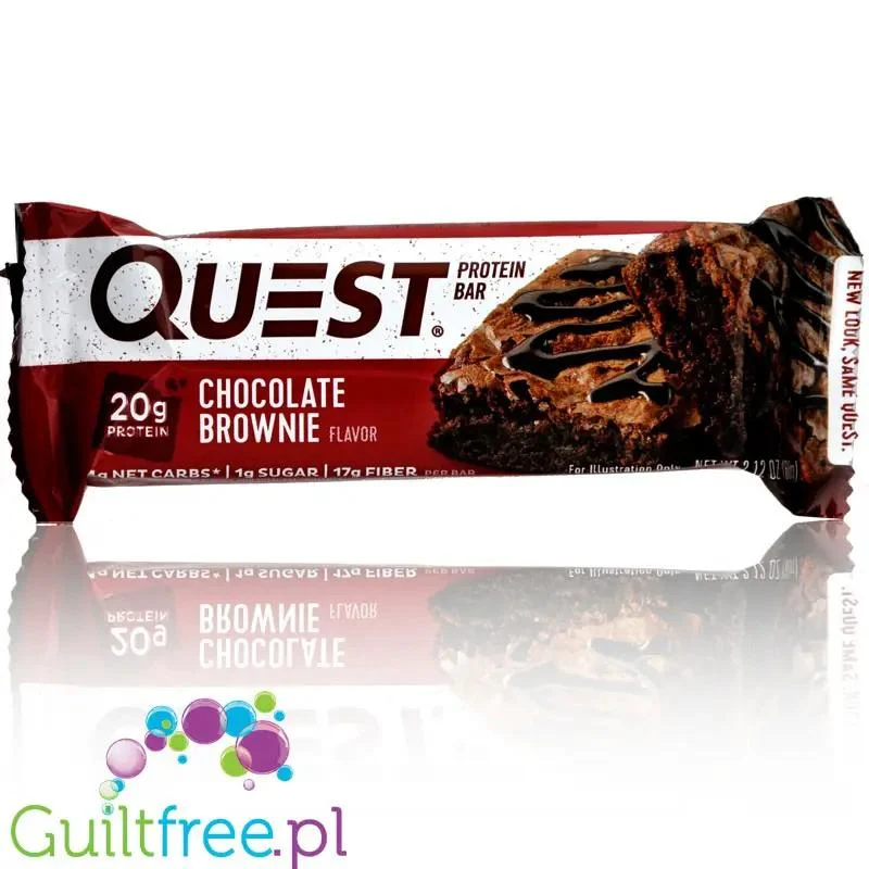 Quest Bar Chocolate Brownie PUDEŁKO