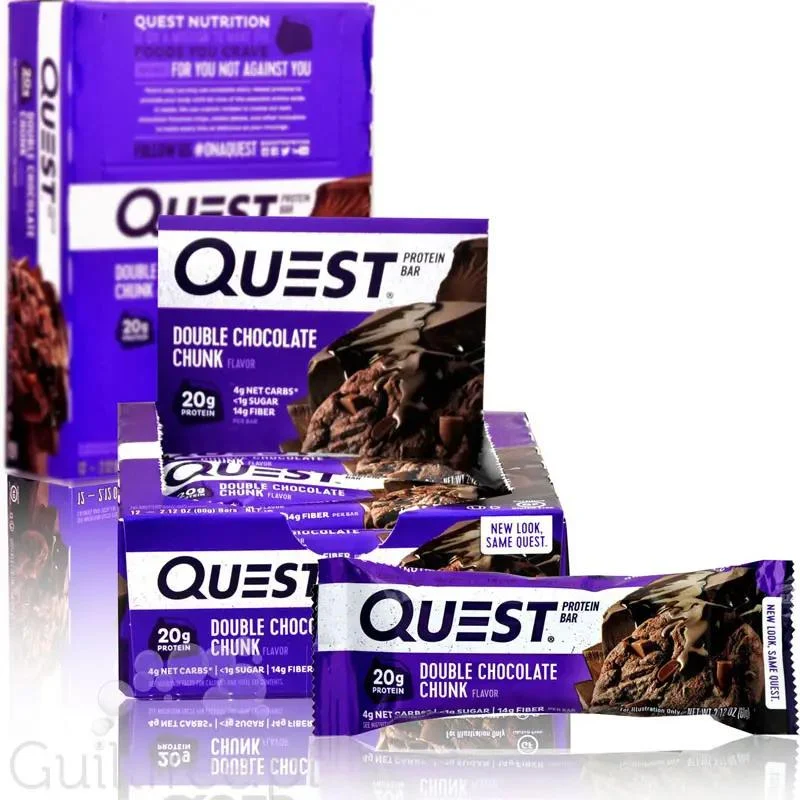 Quest Bar Double Chocolate Chunk PUDEŁKO