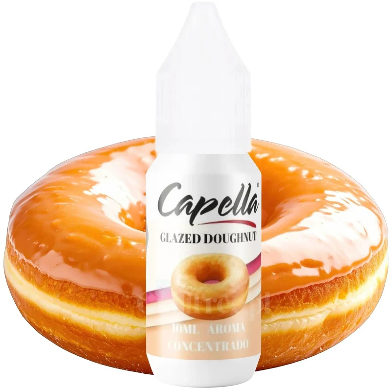 Capella Glazed Dougnut - skoncentrowany aromat spożywczy bez cukru i bez tłuszczu