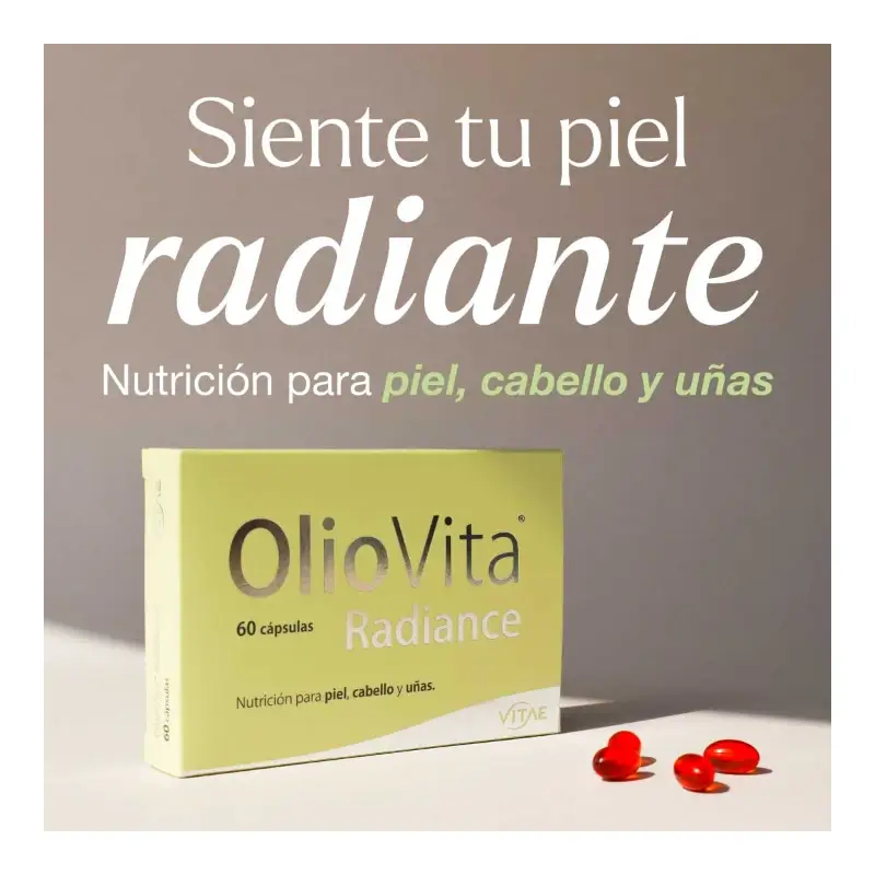 OlioVita Radiance 60 capsules – With sea buckthorn