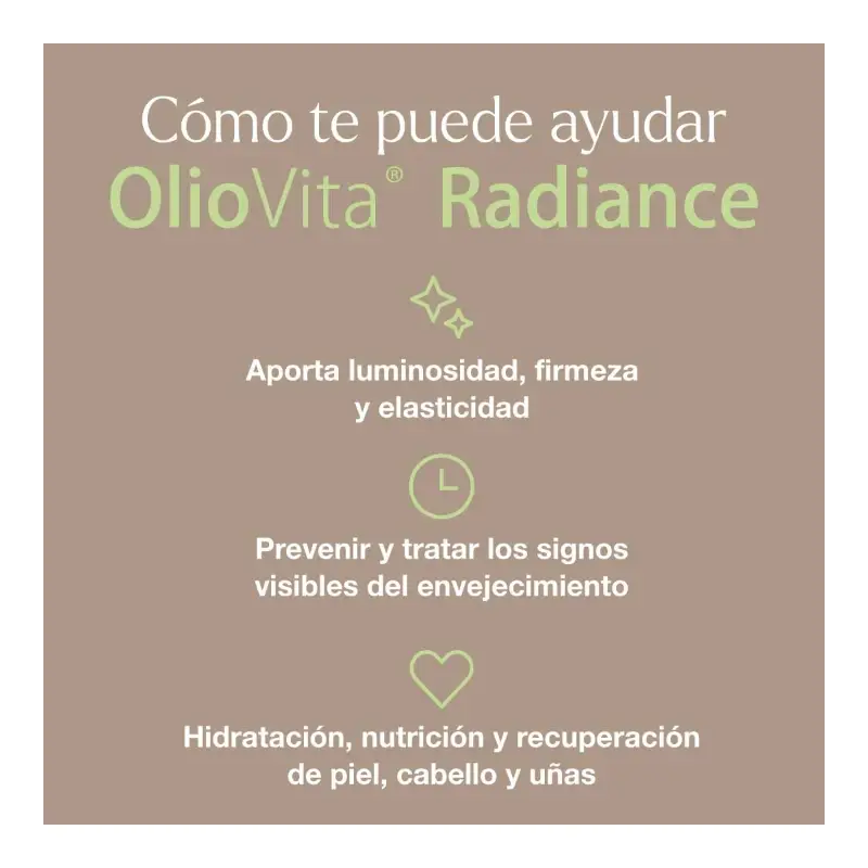 OlioVita Radiance 60 capsules – With sea buckthorn