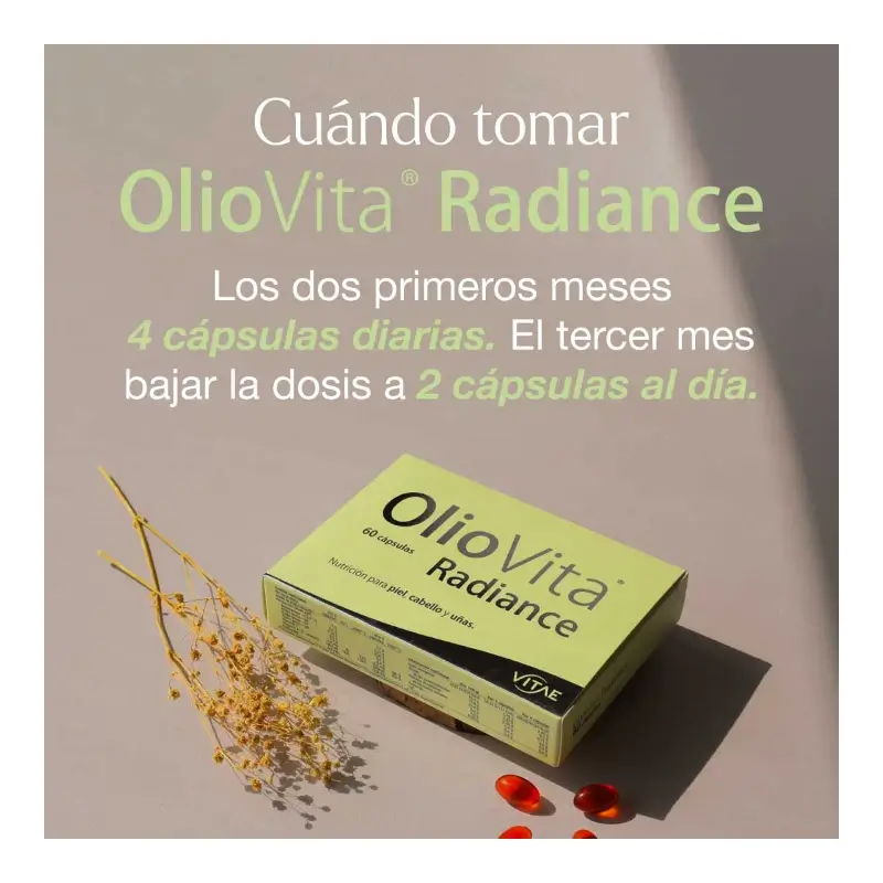 OlioVita Radiance 120 capsules – With sea buckthorn