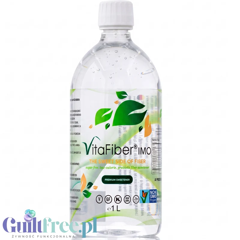 VitaFiber™ Syrop 1,38kg - Naturalny Słodzik 70% Błonnika