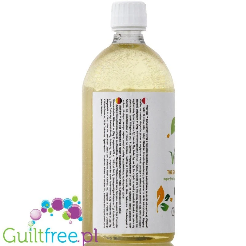 VitaFiber™ Syrop 1,38kg - Naturalny Słodzik 70% Błonnika