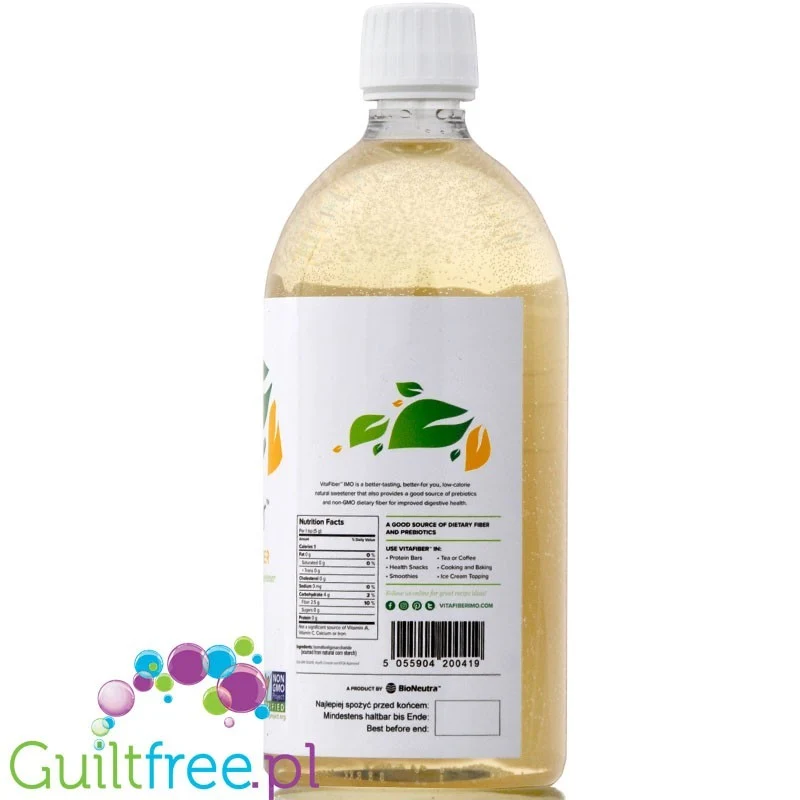 VitaFiber™ Syrop 1,38kg - Naturalny Słodzik 70% Błonnika