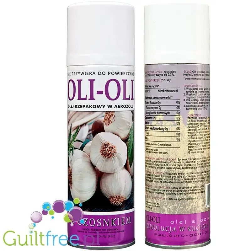 OLI-OLI, Dietetyczny Spray Czosnkowy 0kcal