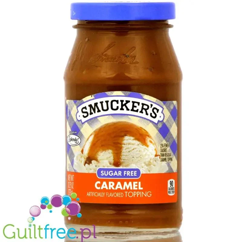Smucker's gęsty dip karmelowy bez cukru
