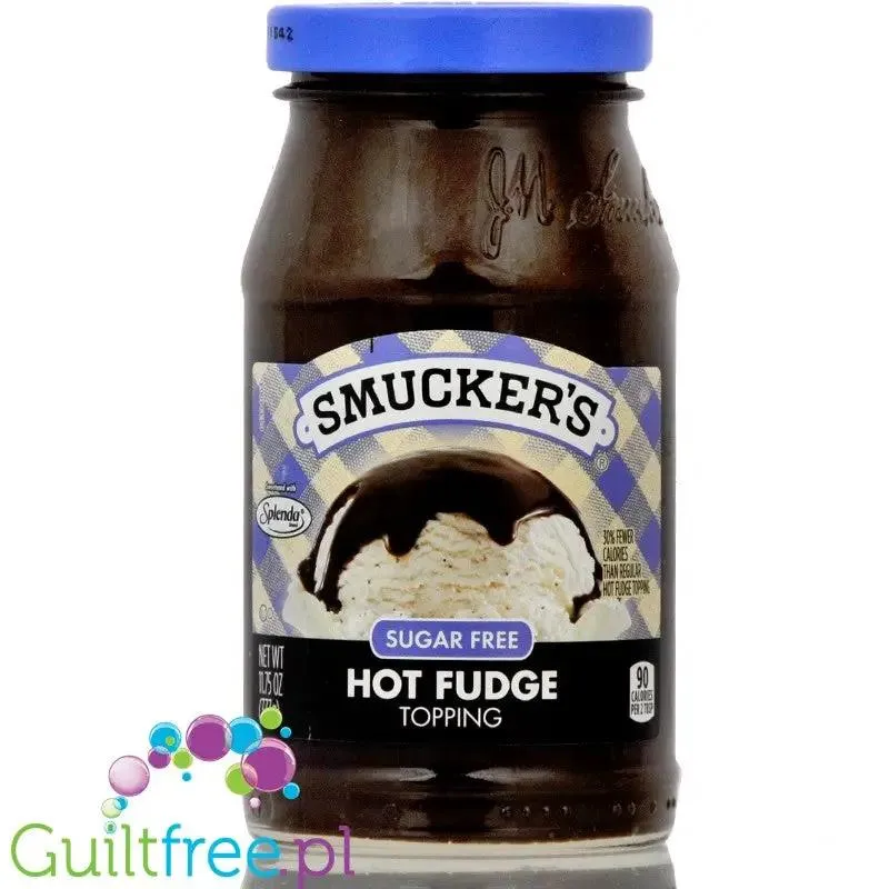 Smucker's gęsty dip czekoladowo-krówkowy bez cukru