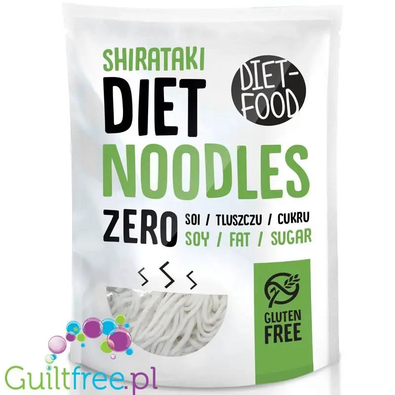 Diet Food Makaron Konjac Shirataki Nitki 200g