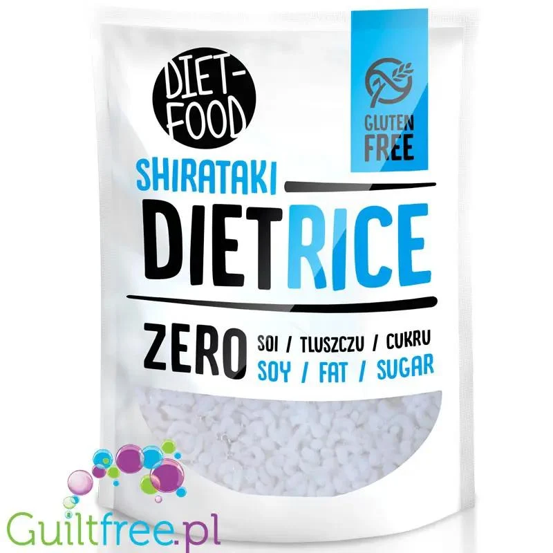 Diet Food Makaron Konjac Shirataki Ryż 200g