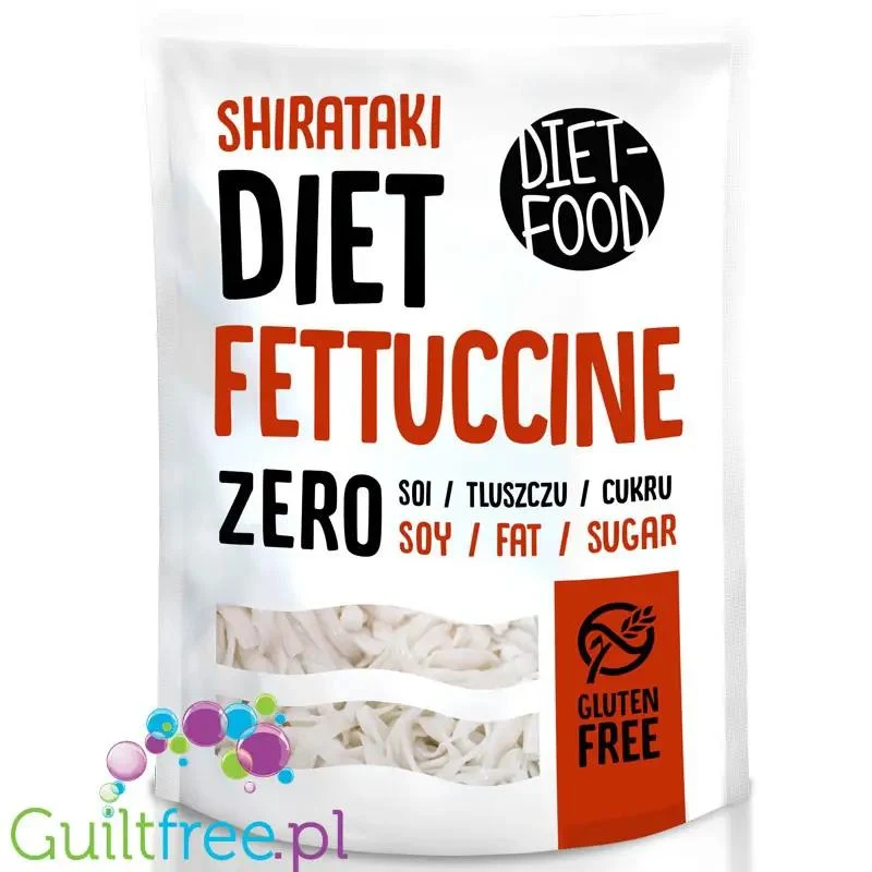 Diet Food Makaron Konjac Shirataki Fettuccine 200g