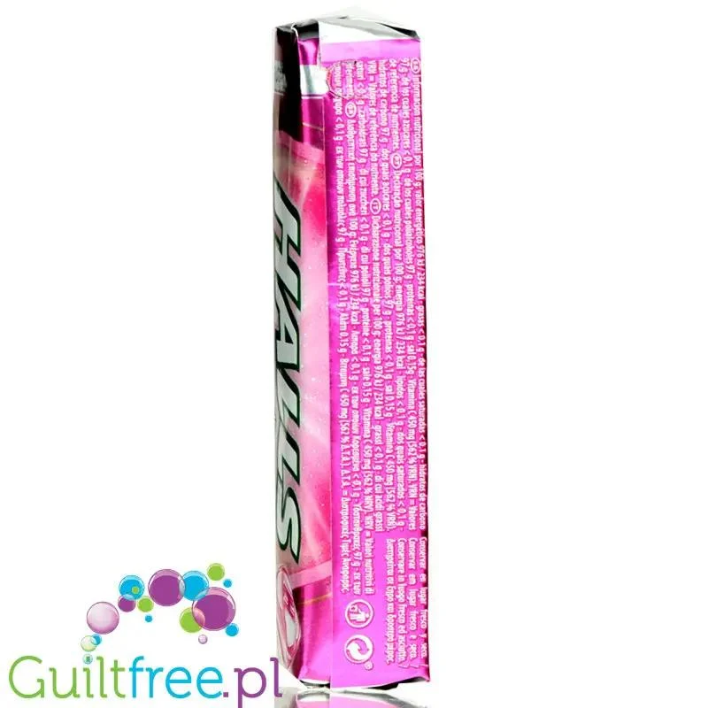 Halls Watermelon - cukierki arbuzowe bez cukru