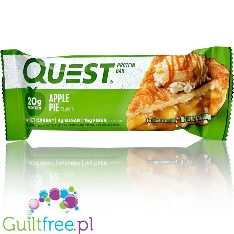 Quest Bar Apple Pie Szarlotka baton białkowy