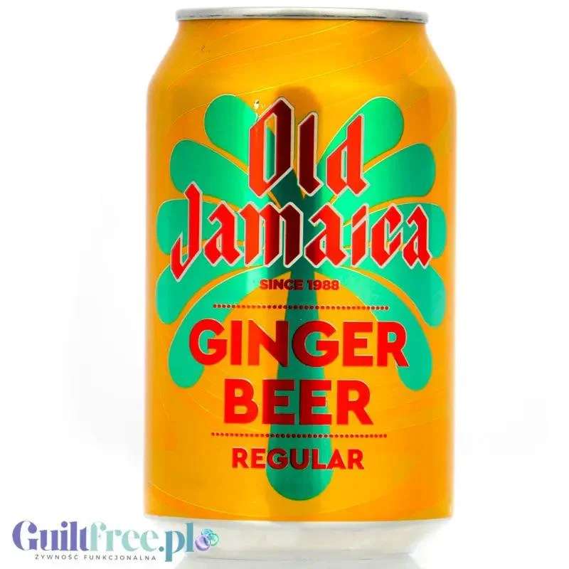 D&G Old Jamaica Ginger Beer Regular (CHEAT MEAL) bezalkoholowe piwo imbirowe 330ml 0% vol alk