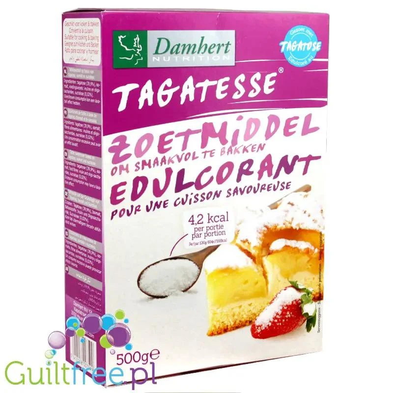 Damhert Tagatesse 0,5kg - sypki słodzik w proszku z tagatozą