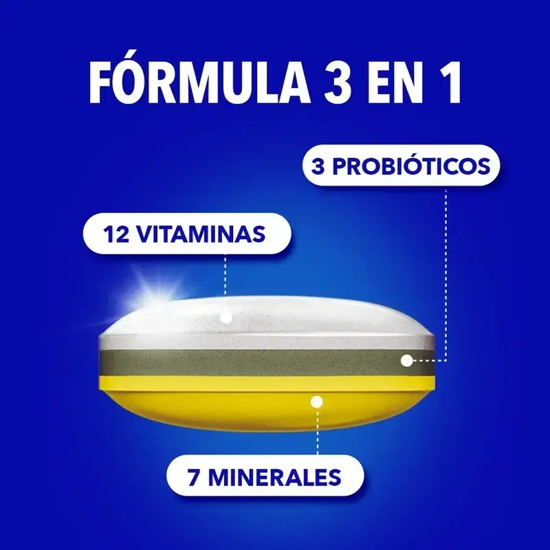 Bion3 Energy 50+ Multivitamin, 2X90 Tablets