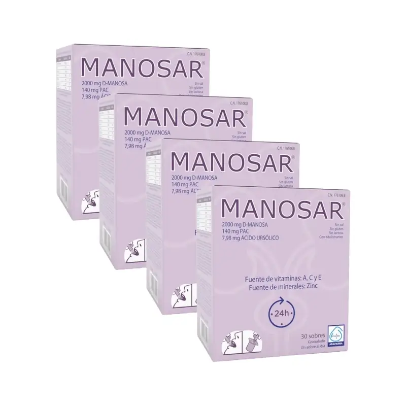 Arafarma Manosar, 4X30 Sachets