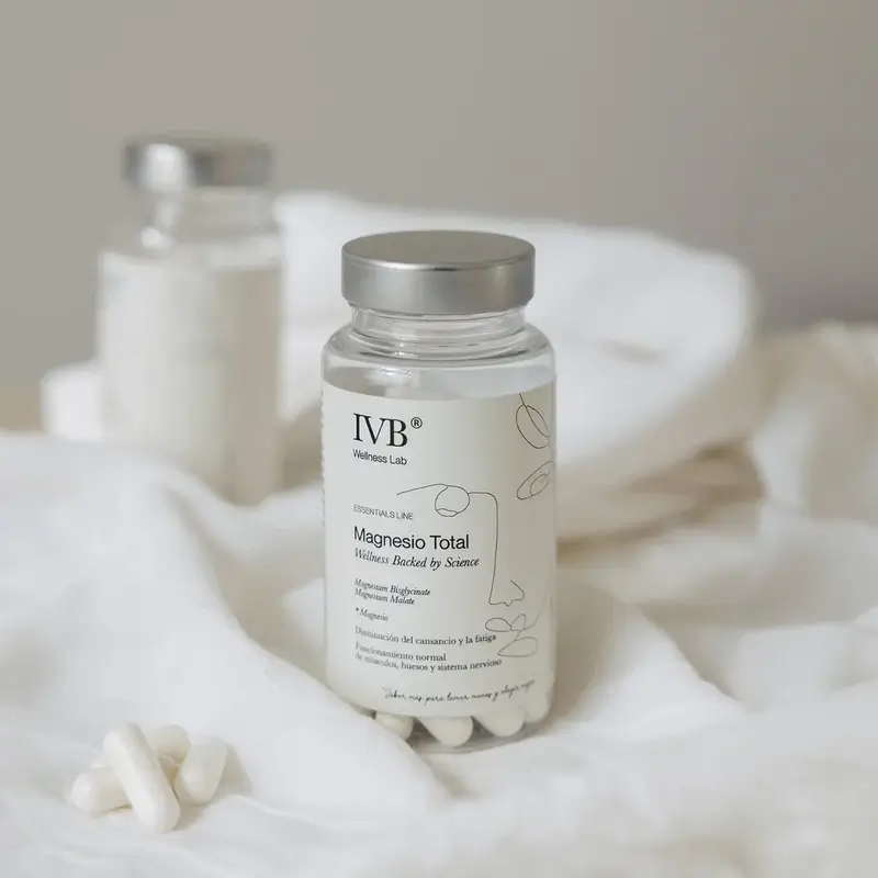 Ivb Wellness Lab Magnesium Total, Pack 2 x 180 capsules