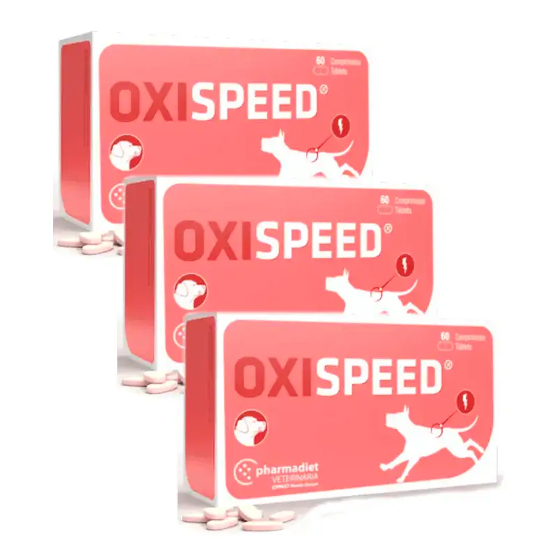 Pharmadiet Oxispeed, Pack 3 x 60 tablets