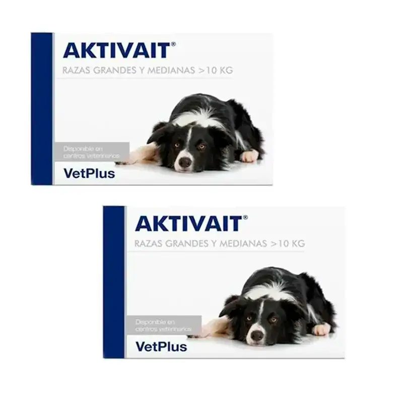Aktivait Large Breed Dog Blister, Pack 2 x 60 Tablets