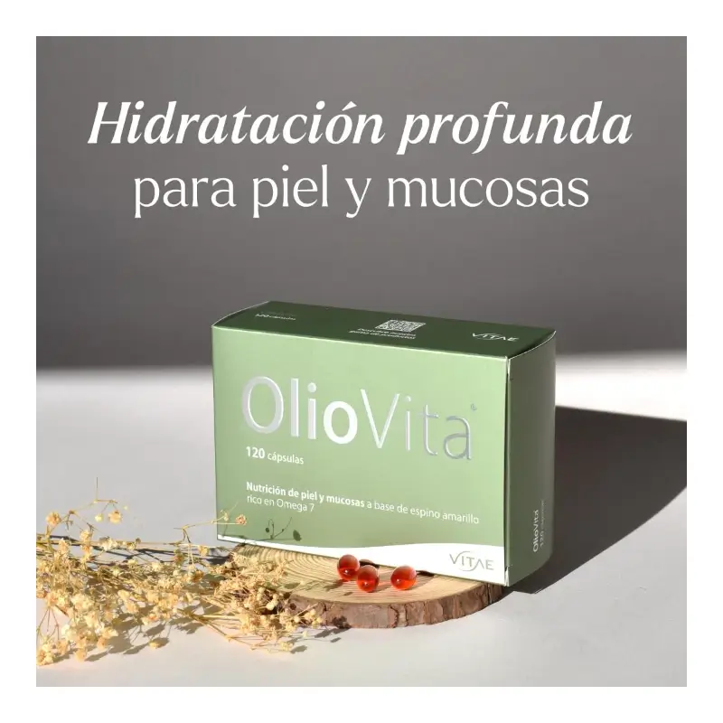 Oliovita 150 capsules – With sea buckthorn oil rich in Omega-7