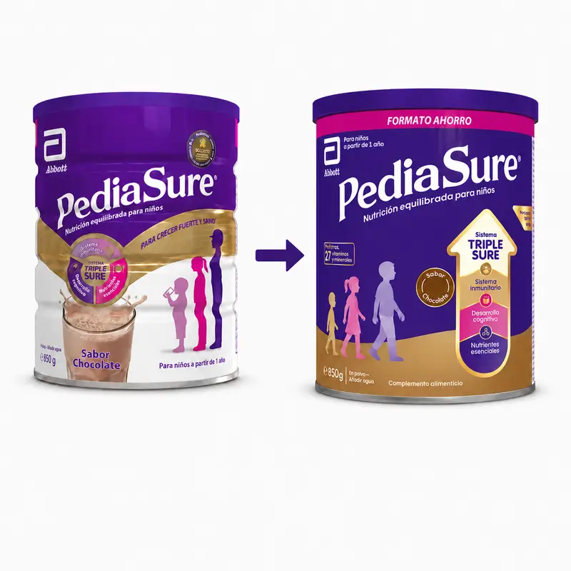 Pediasure Chocolate Flavour Tin Pack 3 x 850 grams