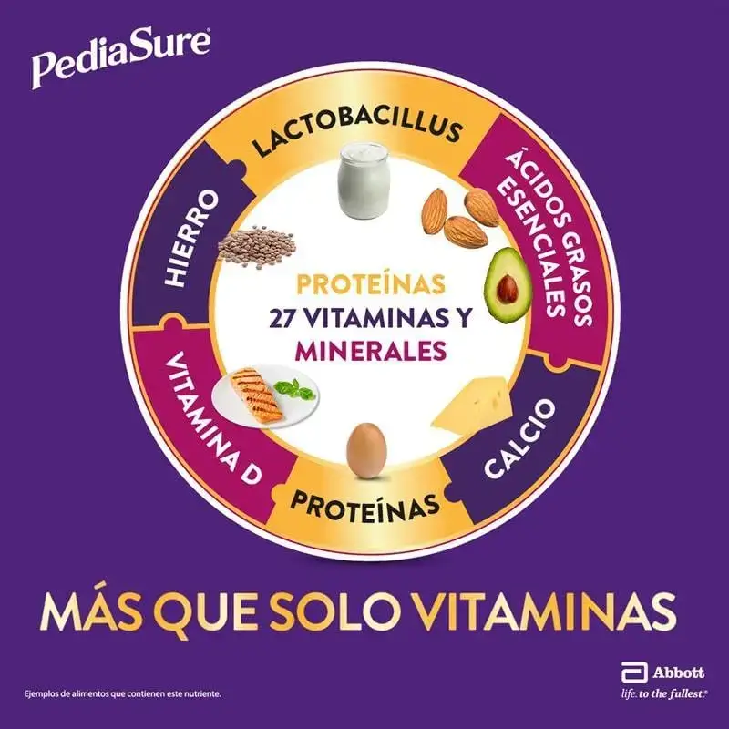 Pediasure Drink Vanilla Children, 4 Bottles x 220 ml Pack 3