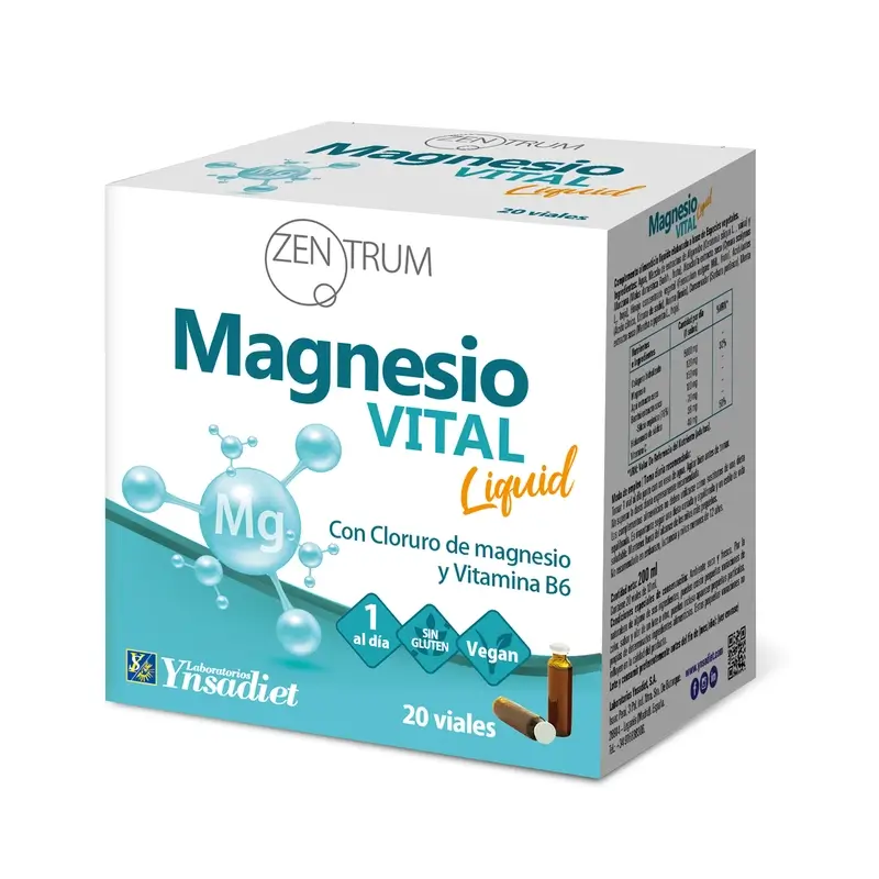 Zentrum Magnesium Vital Liquid, 20 Vials