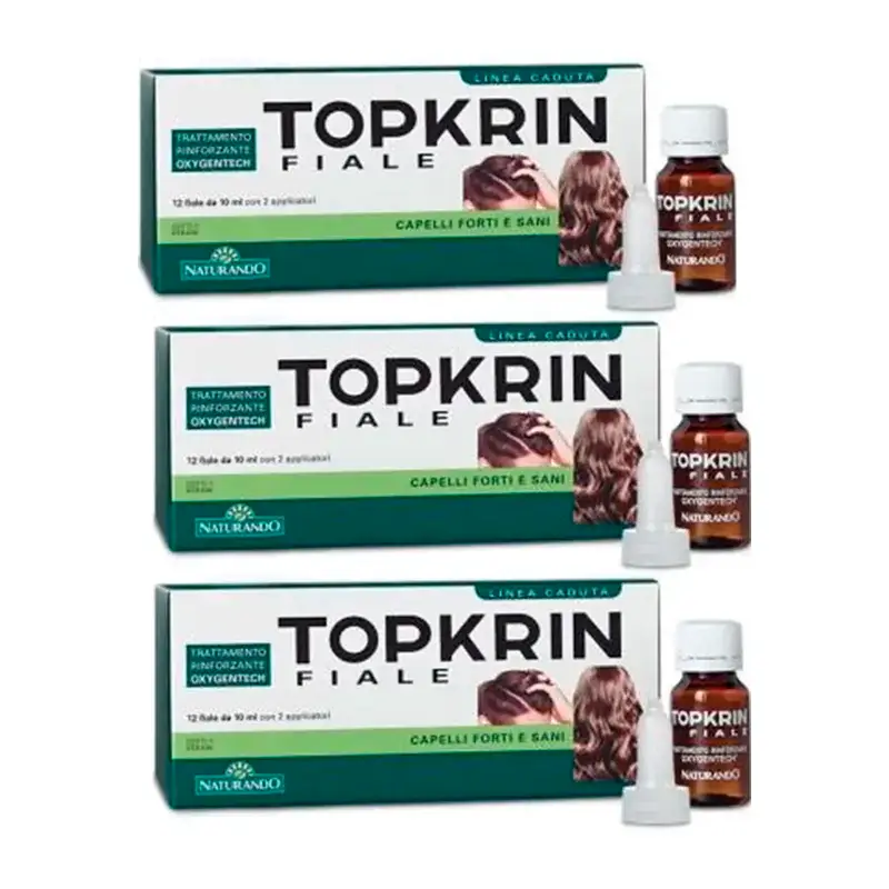 Naturando Topkrin Fiale , Pack 3 x12 Vials