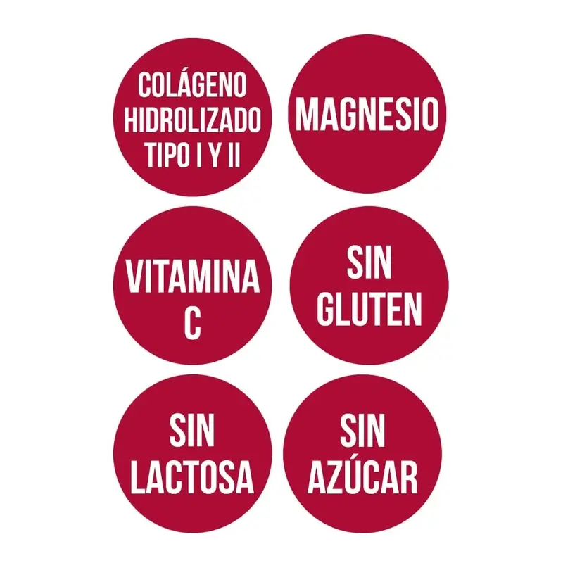 Ana Maria Lajusticia Collagen With Magnesium + Vit.C Strawberry Flavour Powder Doypack, 350 grams